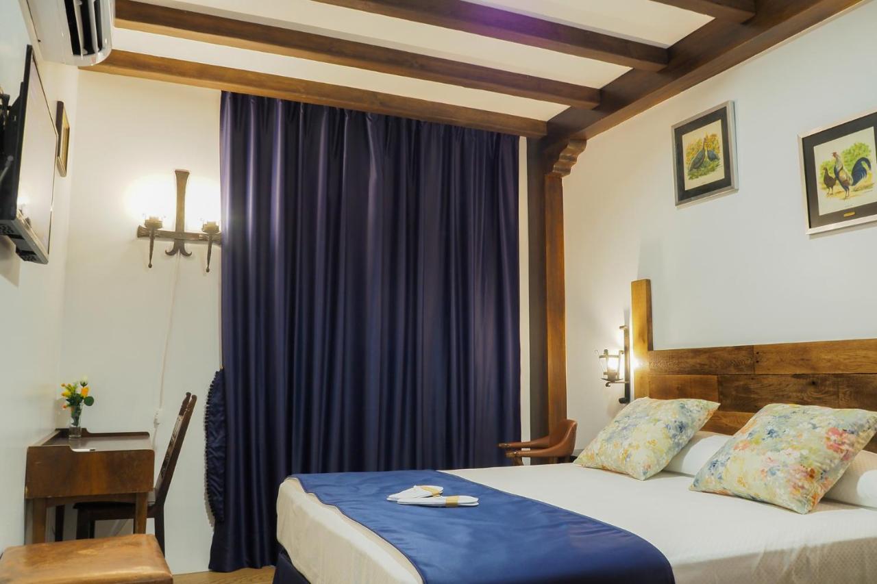Posada Y Apartamentos Trebuesto De Guriezo Exteriér fotografie