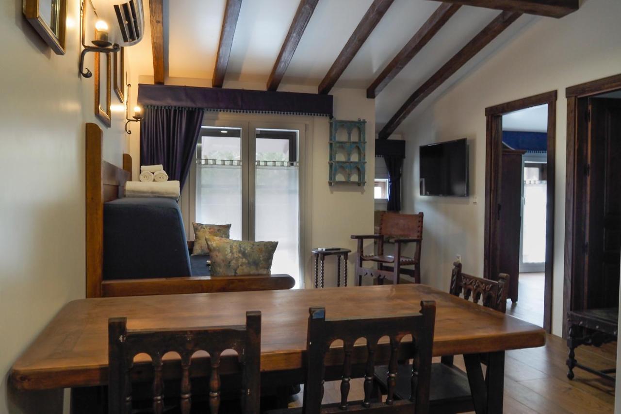 Posada Y Apartamentos Trebuesto De Guriezo Exteriér fotografie